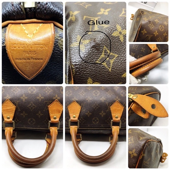 *Authentic* Louis Vuitton Speedy 30 - Picture 7 of 8